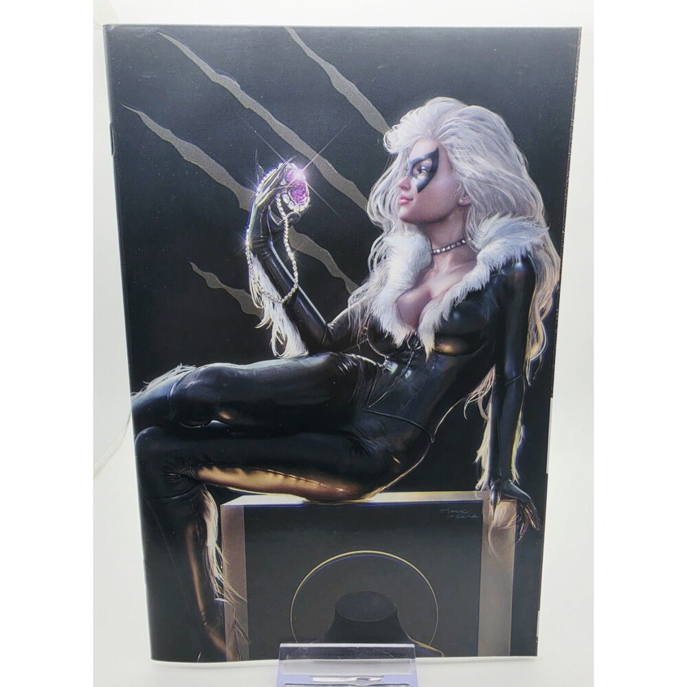 Black Cat #1 Tiago Da Silva Alpha Exclusives Convention Variant Marvel Comic NM